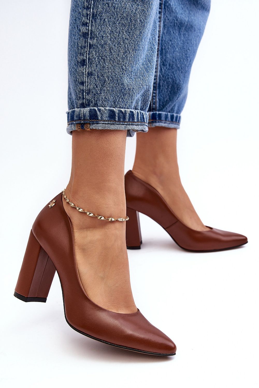 Block Heel Pumps Model 188526 Step in Style