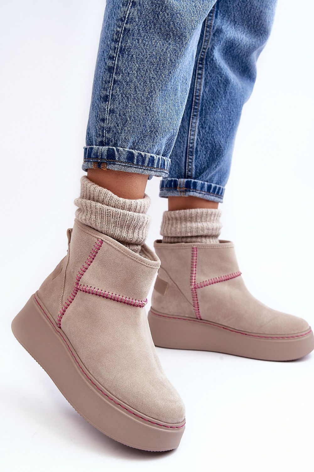 Snow Boots Model 188652 Step in Style