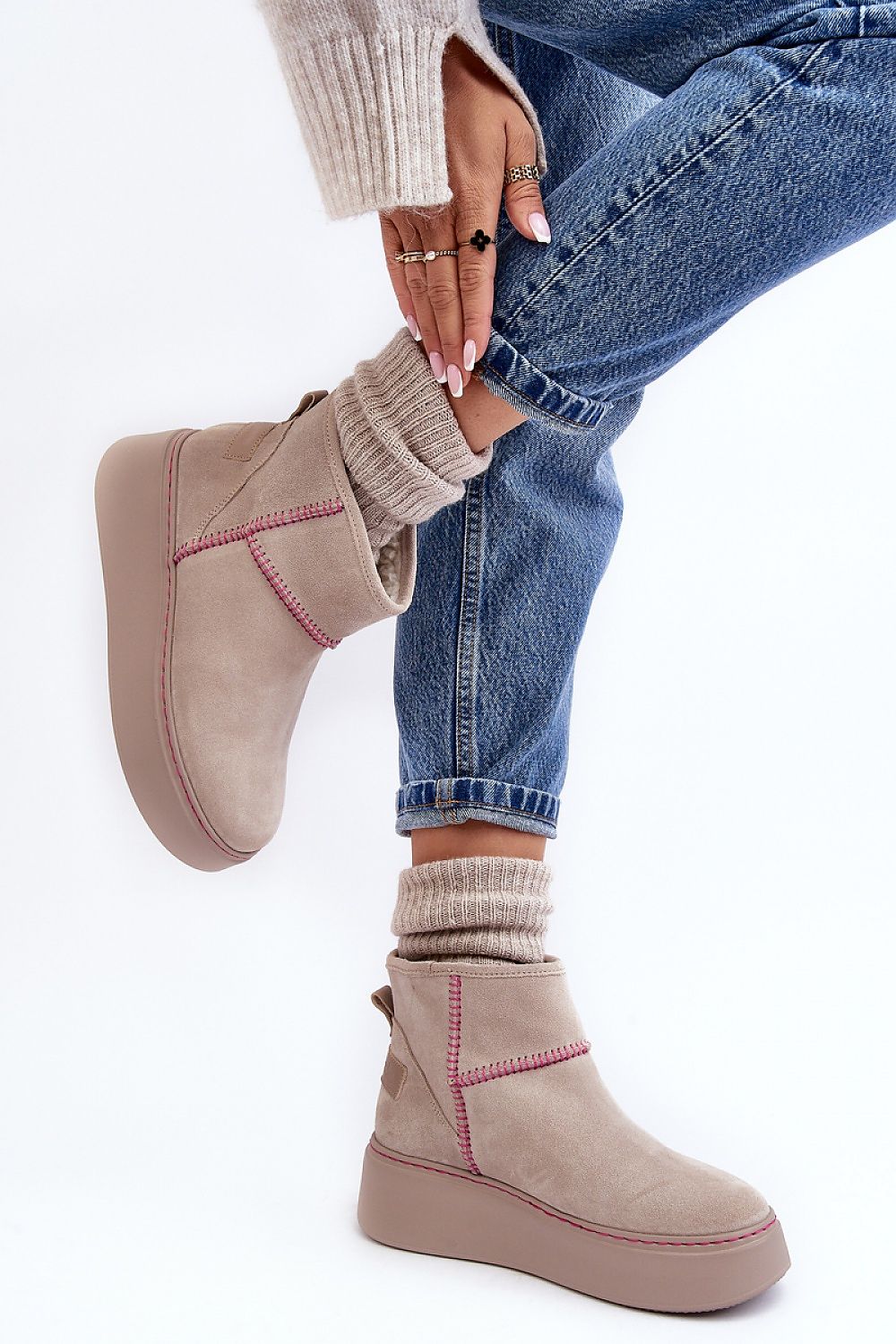 Snow Boots Model 188652 Step in Style