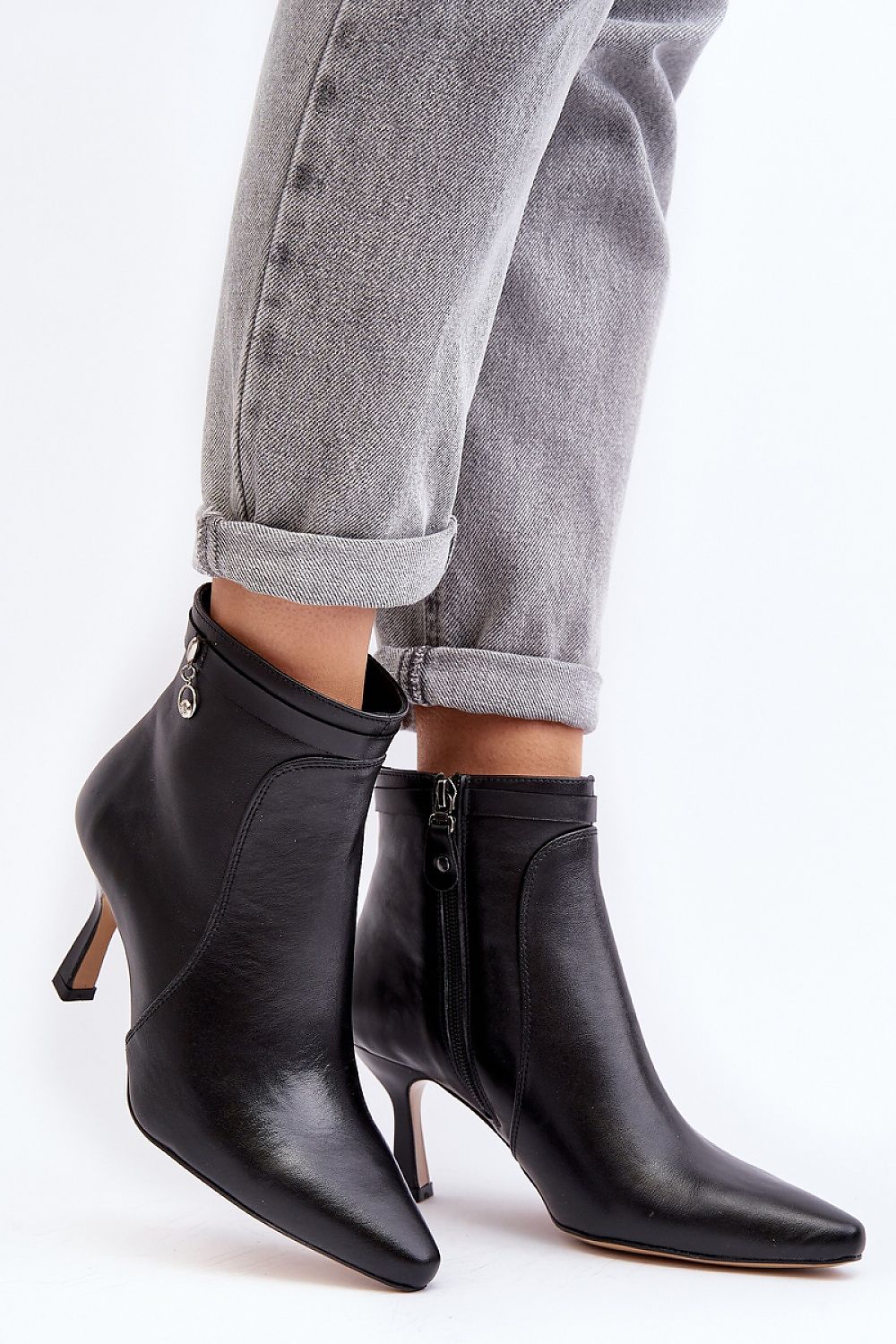 Heel Boots Model 189850 Step in Style