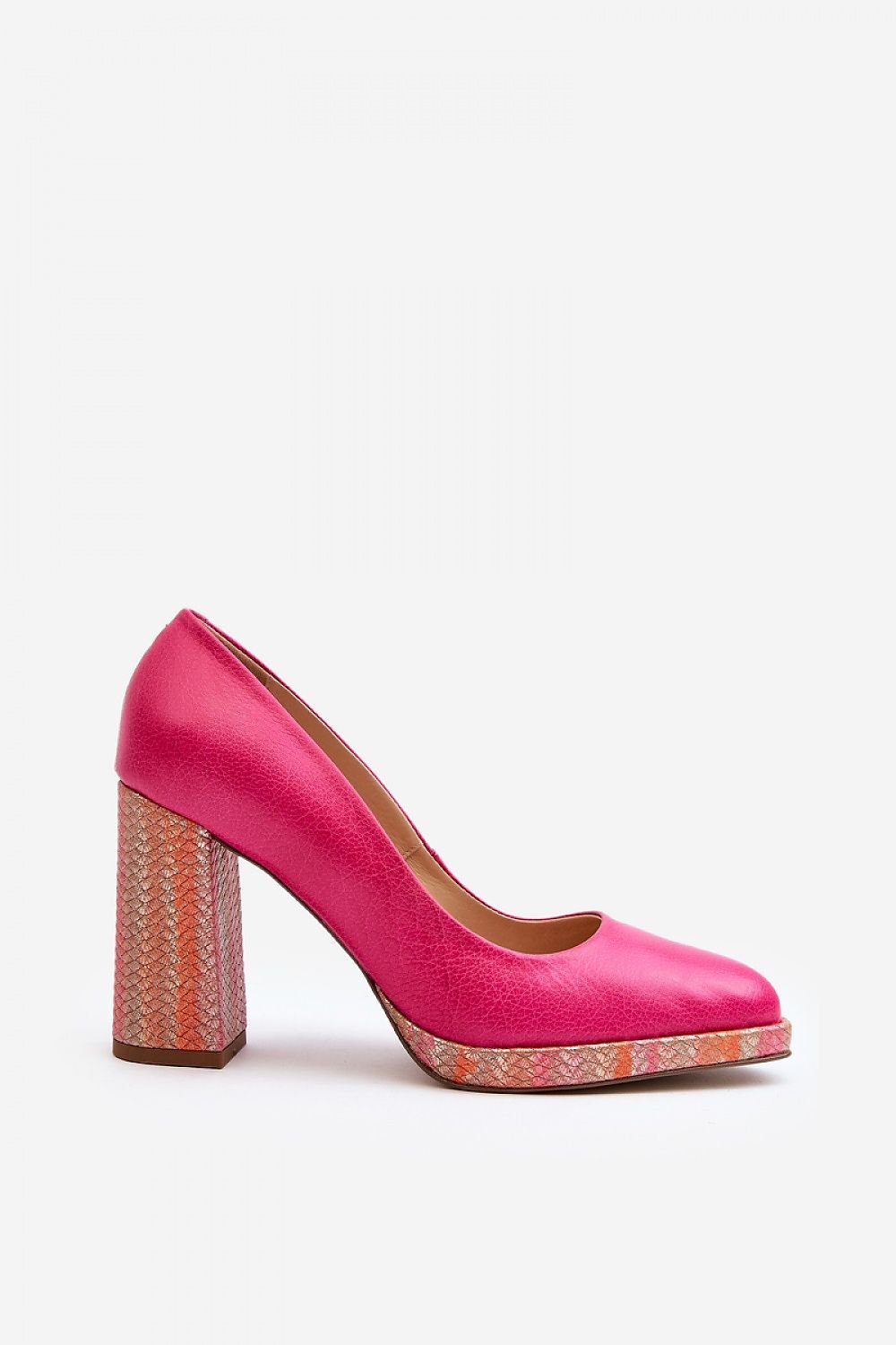 Block Heel Pumps Model 192296 Step in Style