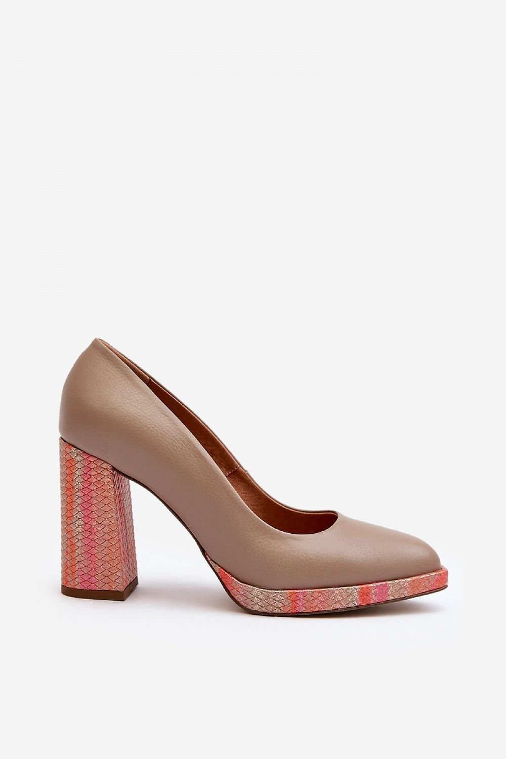 Block Heel Pumps Model 192298 Step in Style