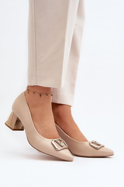 Block Heel Pumps Model 192299 Step in Style