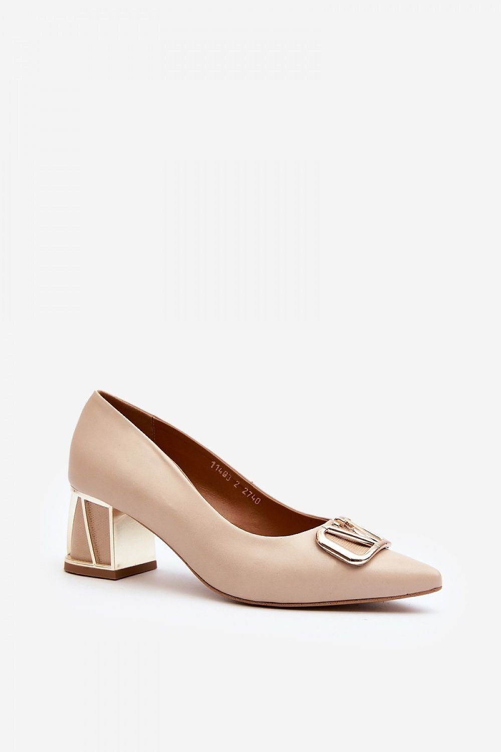 Block Heel Pumps Model 192299 Step in Style