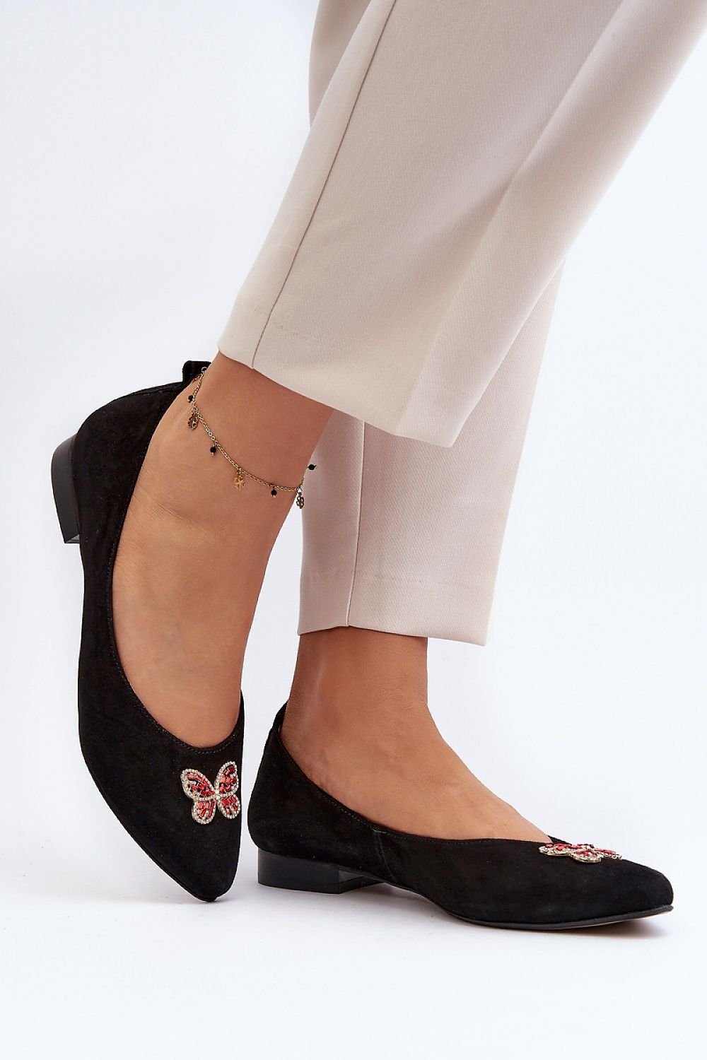 Ballet Flats Model 192481 Step in Style
