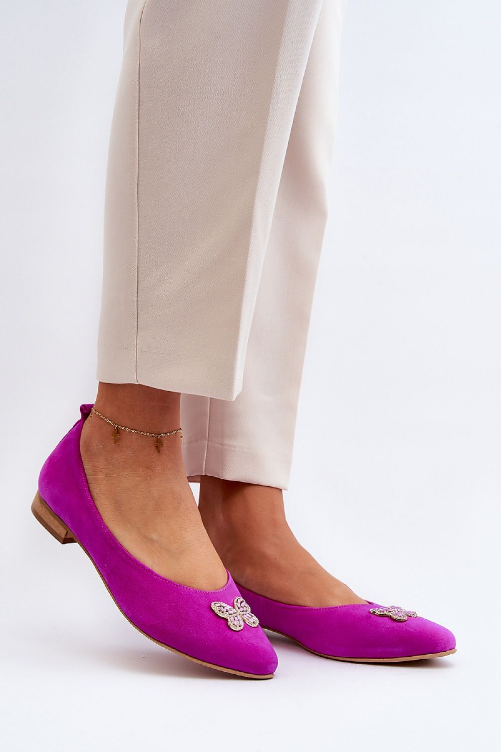 Ballet Flats Model 192482 Step in Style