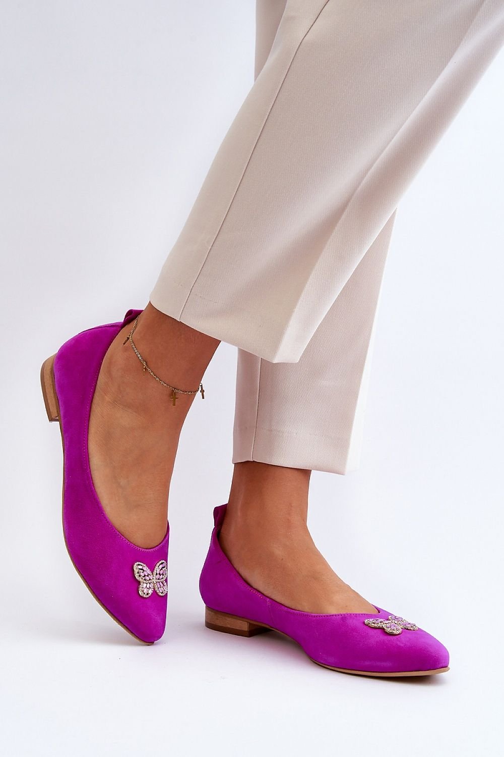 Ballet Flats Model 192482 Step in Style