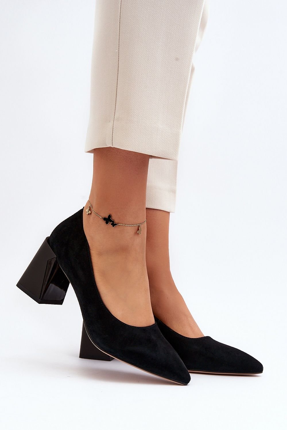 Block Heel Pumps Model 193364 Step in Style