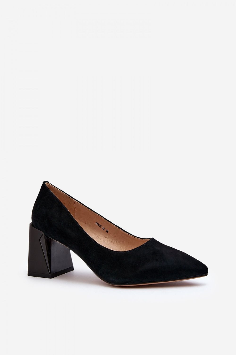 Block Heel Pumps Model 193364 Step in Style