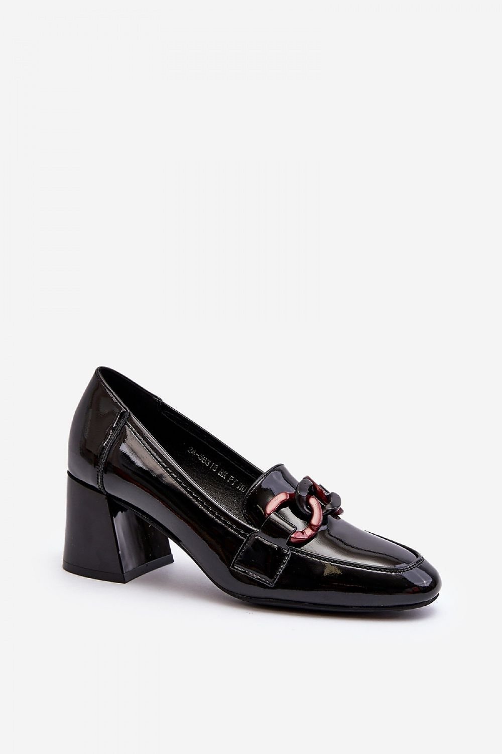 Block Heel Pumps Model 193920 Step in Style