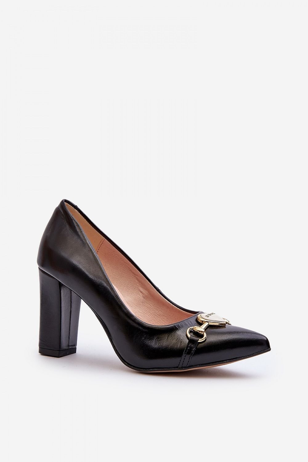 Block Heel Pumps Model 194665 Step in Style