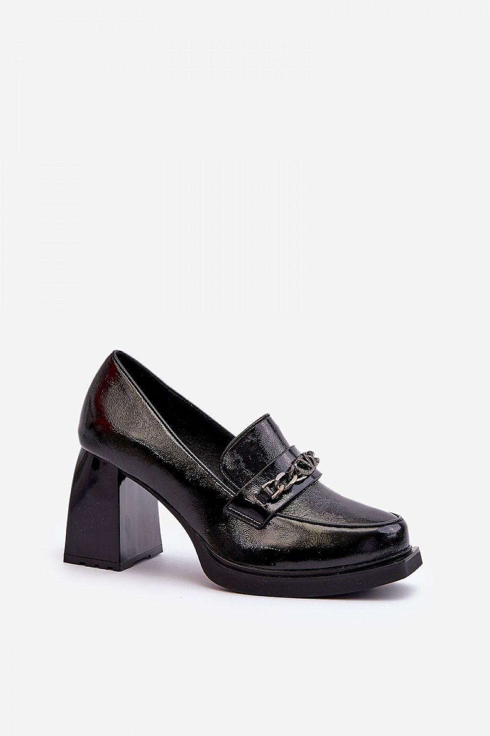 Block Heel Pumps Model 195414 Step in Style