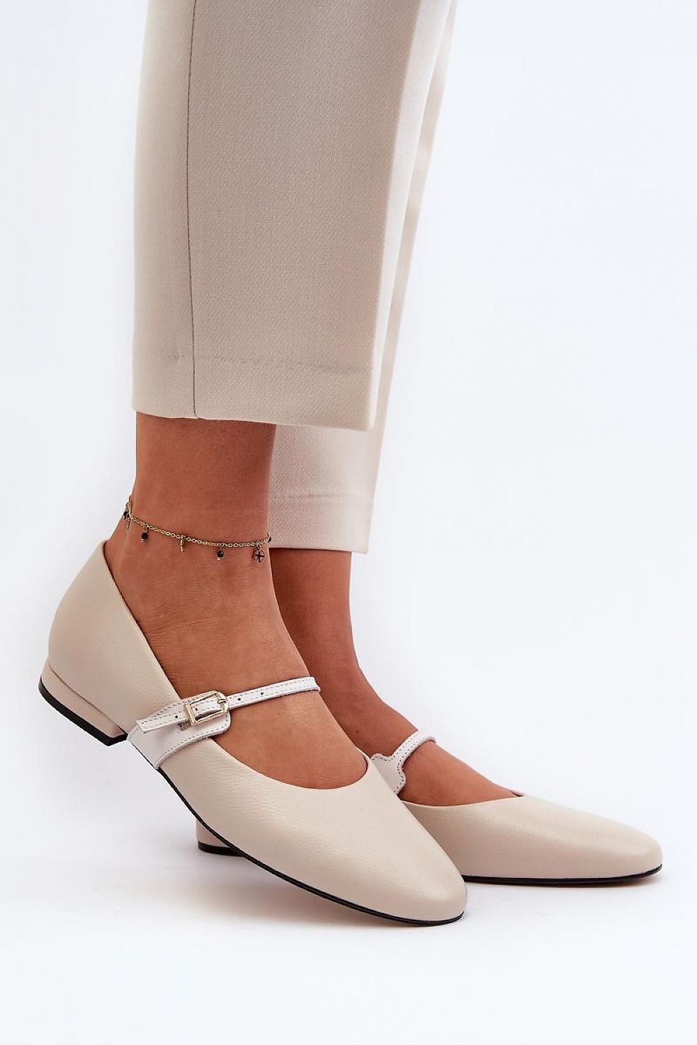 Ballet Flats Model 195739 Step in Style