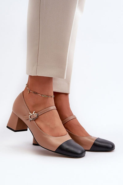 Block Heel Pumps Model 198727 Step in Style