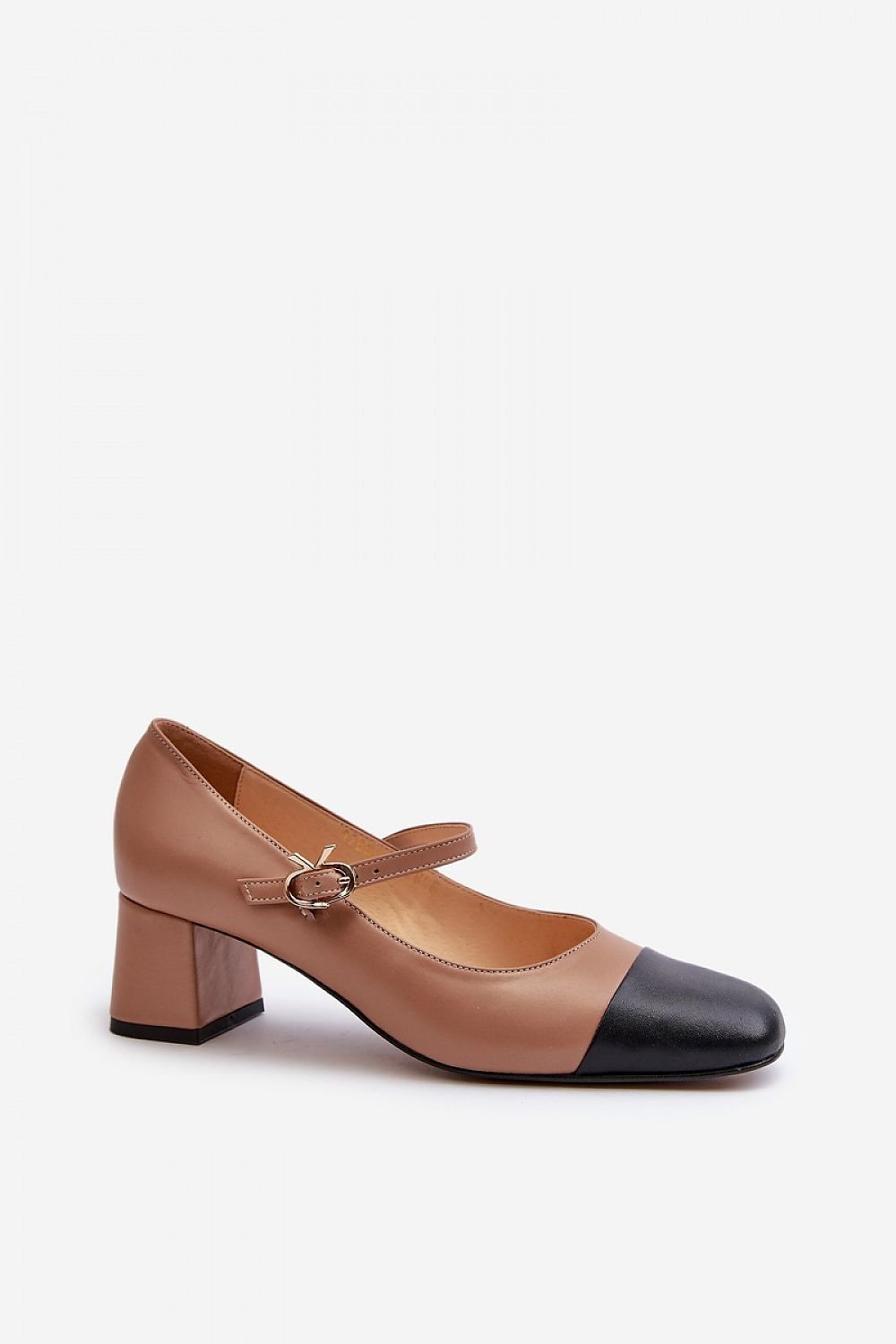 Block Heel Pumps Model 198727 Step in Style