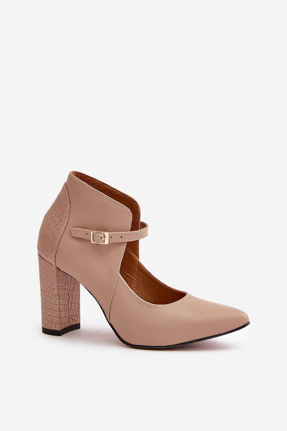 Block Heel Pumps Model 199813 Step in Style
