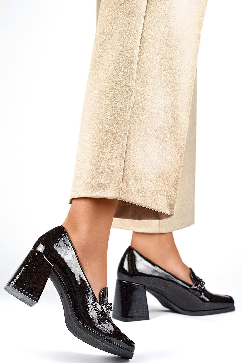 Block Heel Pumps Model 200871 PRIMO