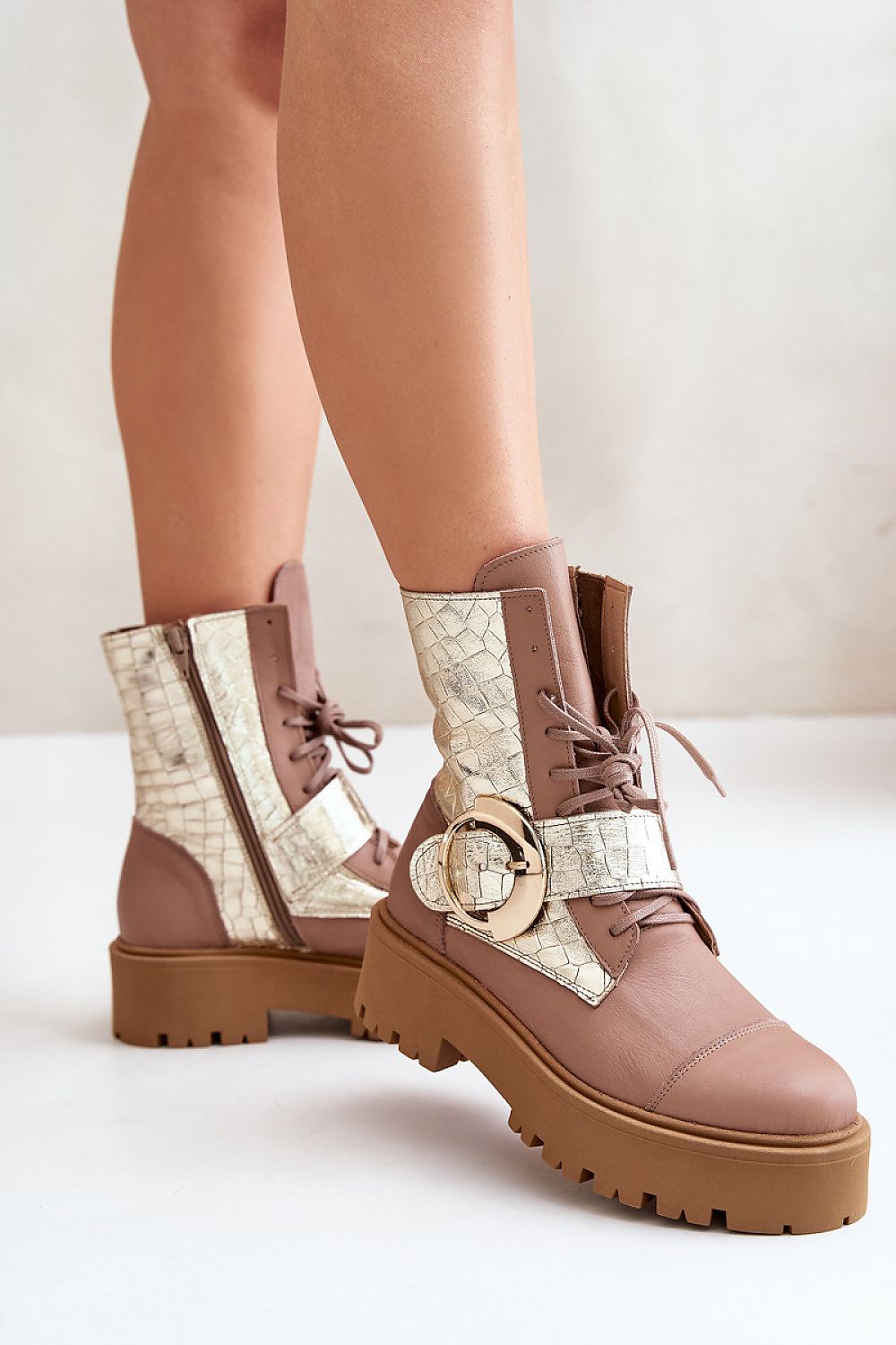 Bootie Model 201003 Step in Style