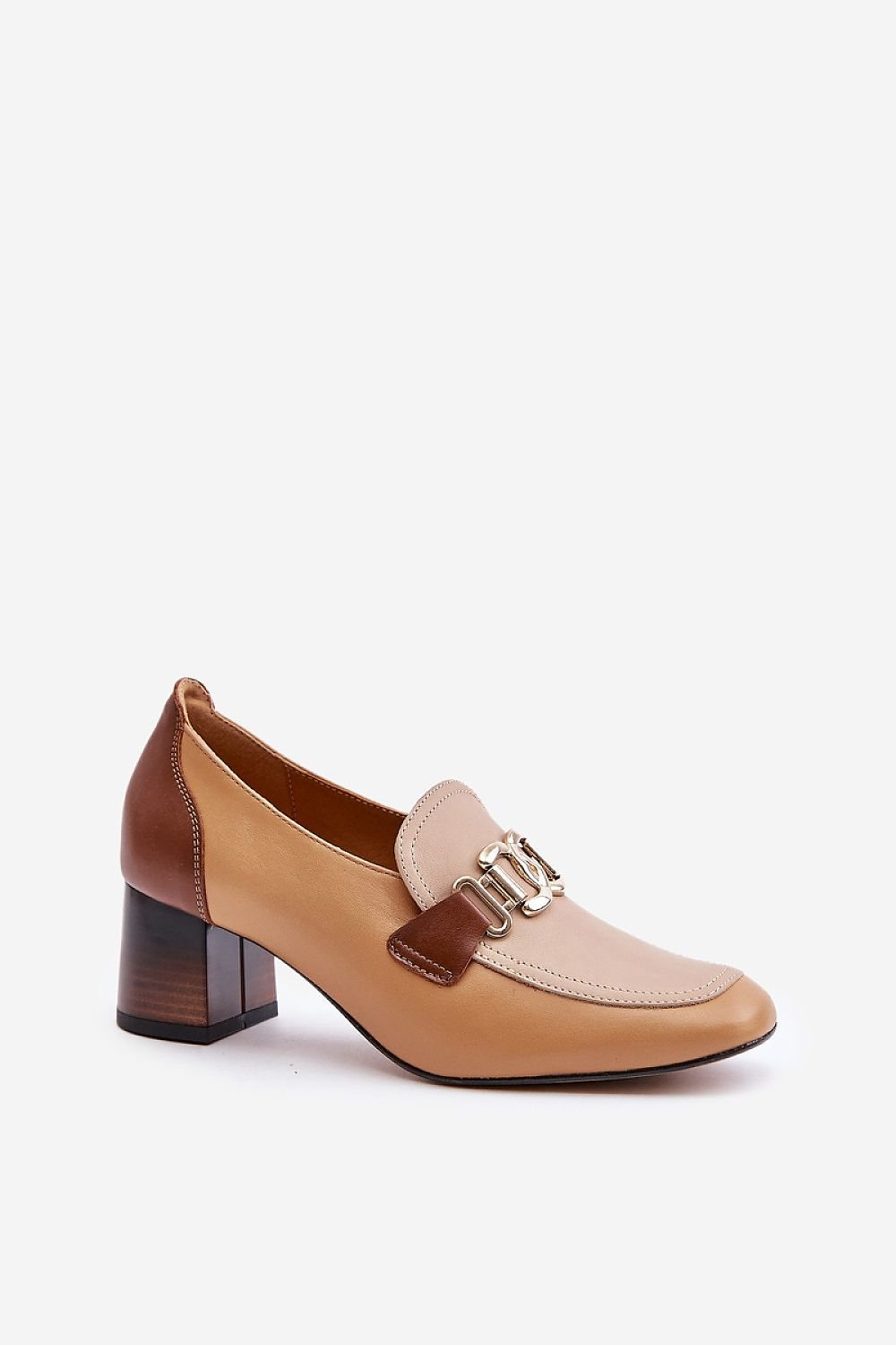 Block Heel Pumps Model 201039 Step in Style