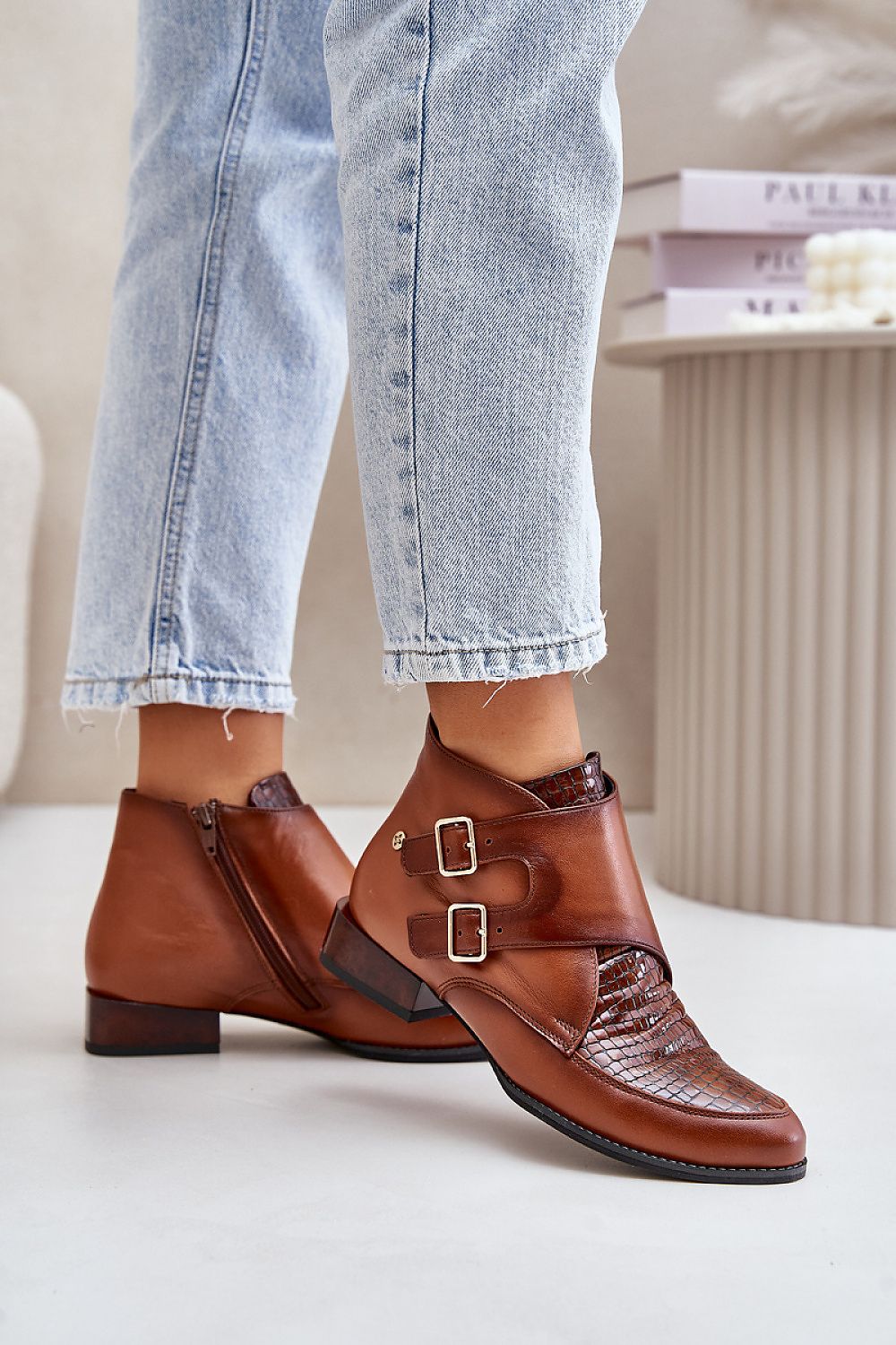 Boots Model 202112 Step in Style