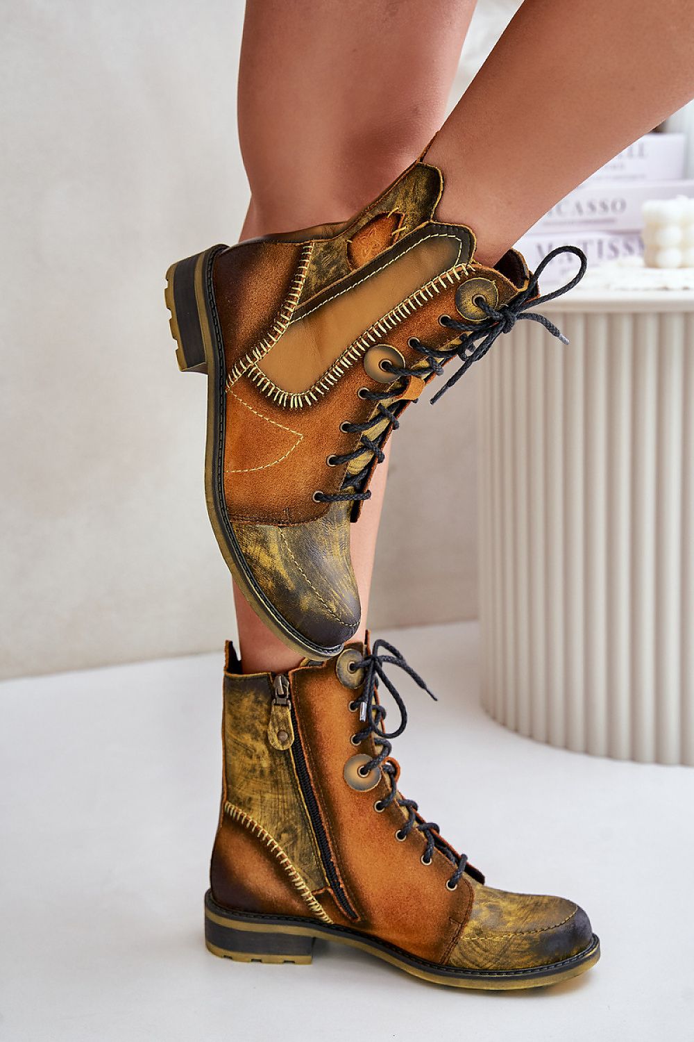 Boots Model 202740 Step in Style