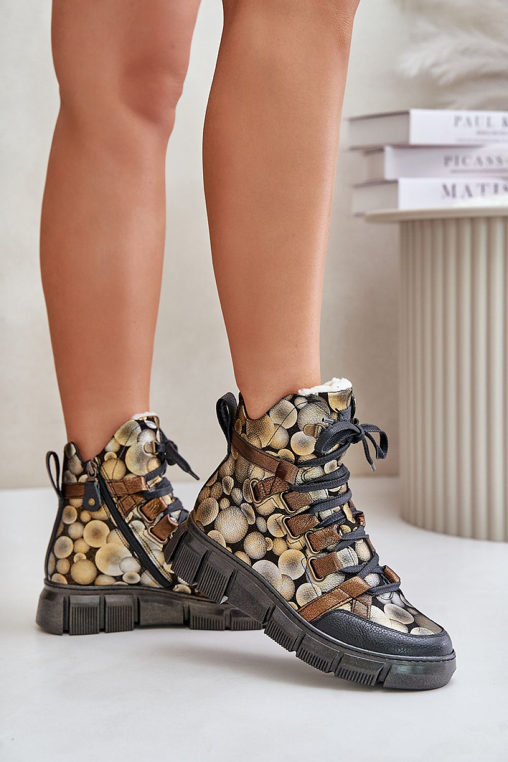 Boots Model 202807 Step in Style