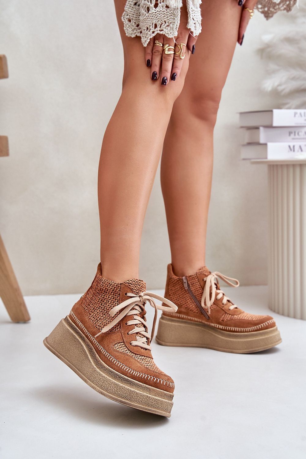 Boots Model 202808 Step in Style
