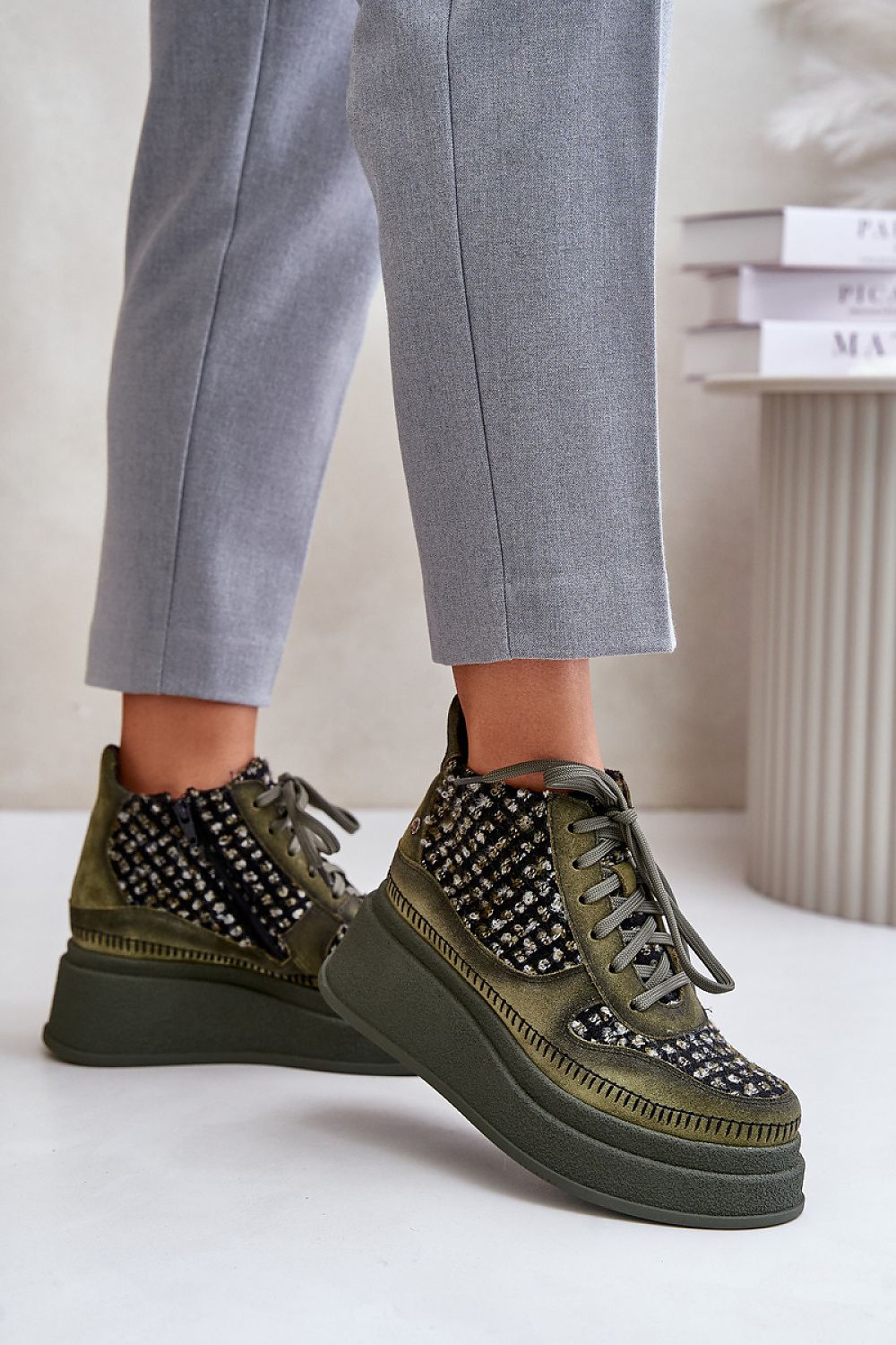 Boots Model 202809 Step in Style