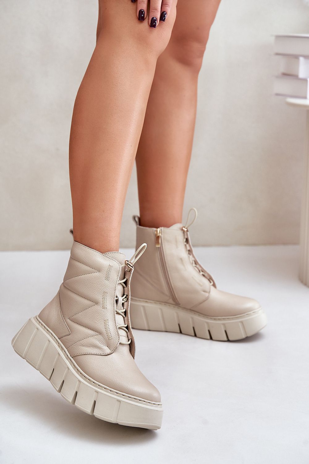 Boots Model 202820 Step in Style