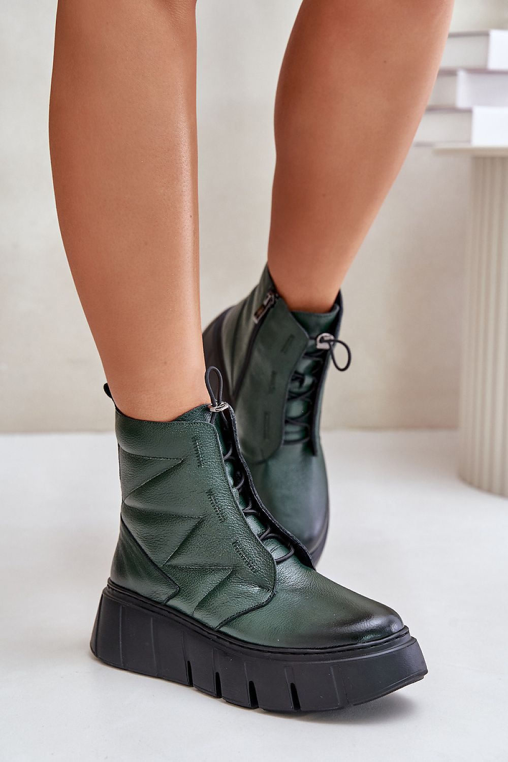 Boots Model 202822 Step in Style
