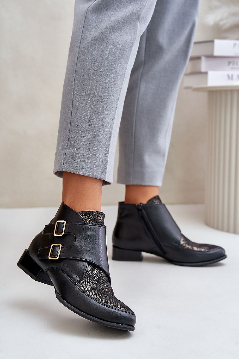 Boots Model 202824 Step in Style