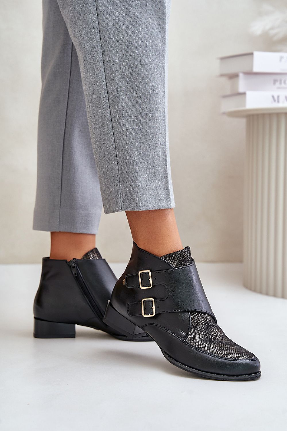 Boots Model 202824 Step in Style