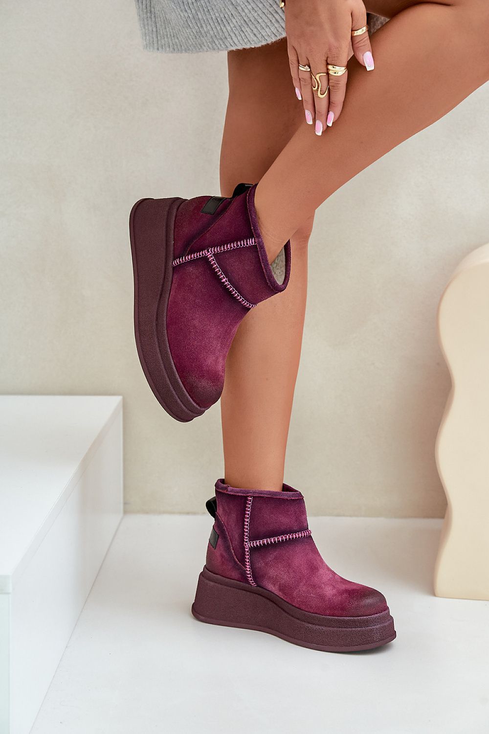 Snow Boots Model 203578 Step in Style