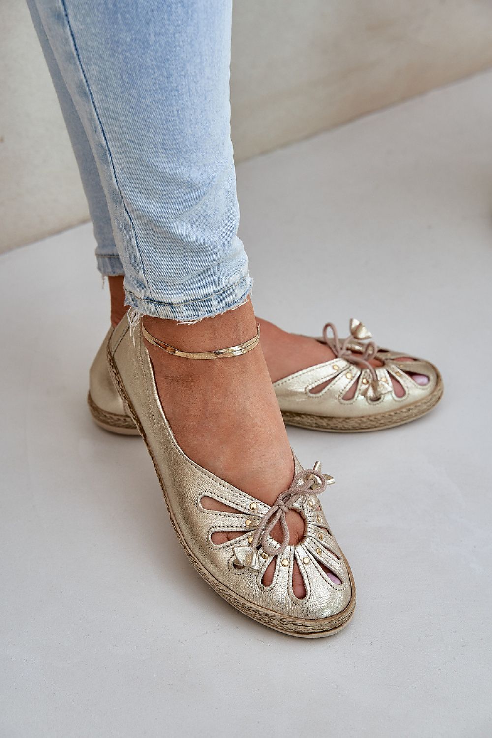 Ballet Flats Model 208451 Step in Style