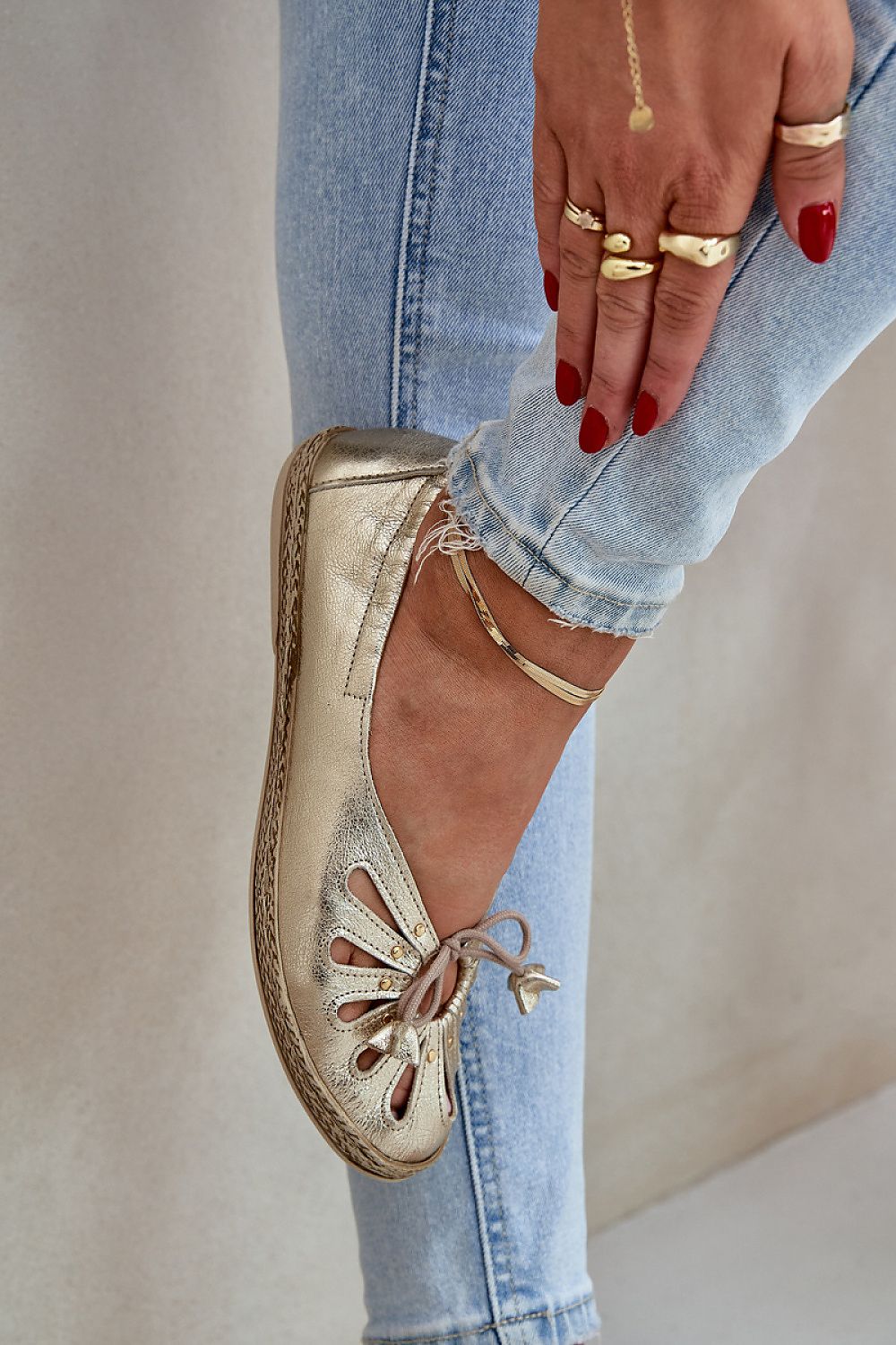 Ballet Flats Model 208451 Step in Style
