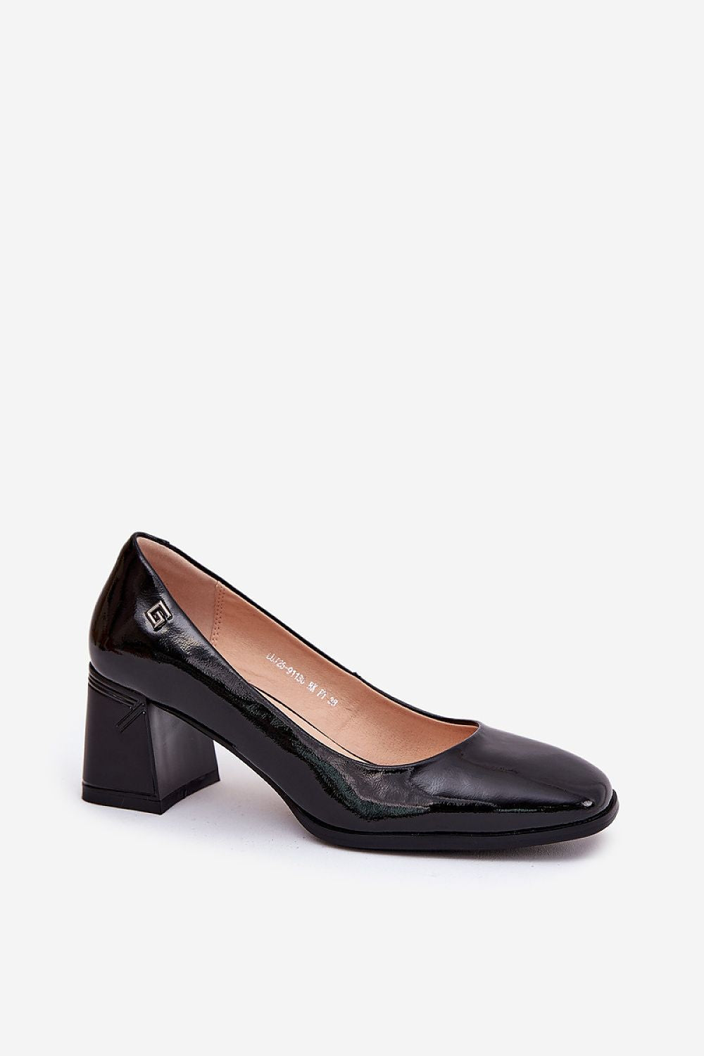 Block Heel Pumps Model 211071 Step in Style