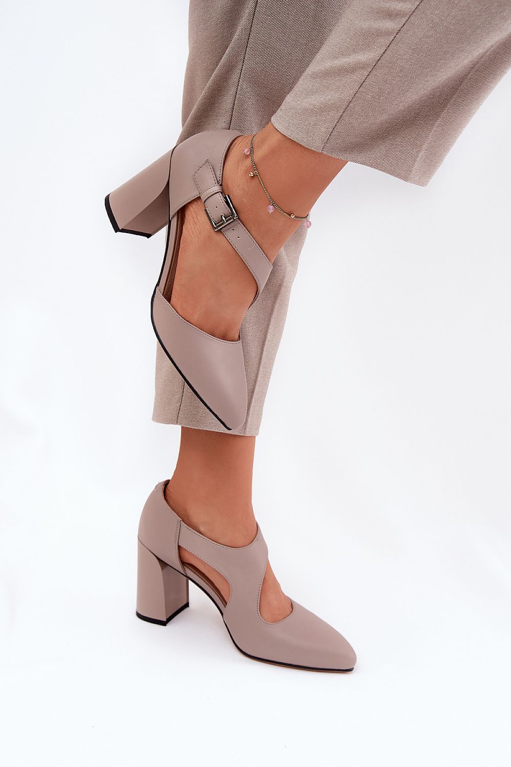 Block Heel Pumps Model 211615 Step in Style