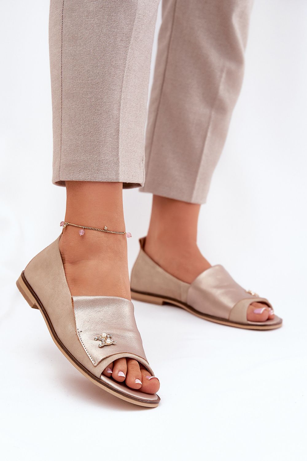 Ballet Flats Model 211621 Step in Style