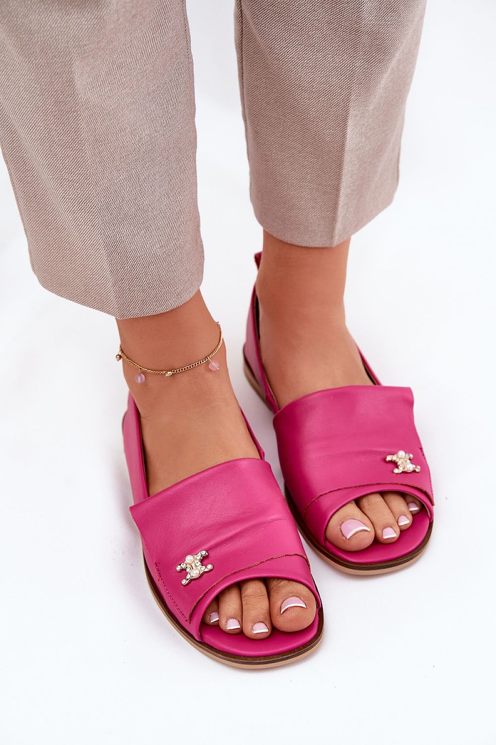 Ballet Flats Model 211622 Step in Style