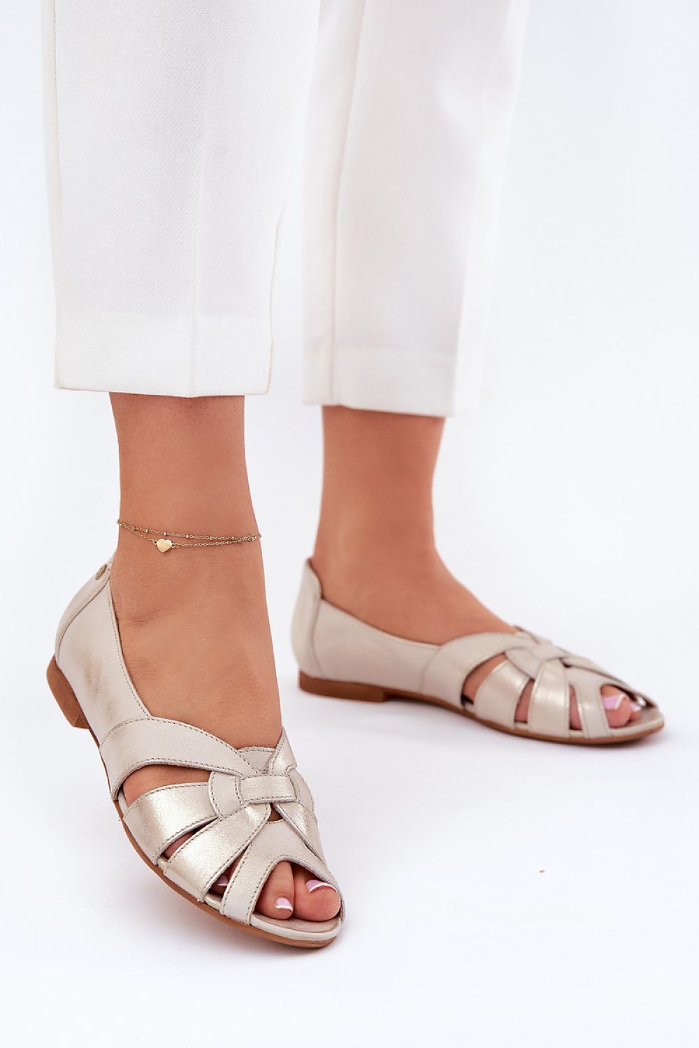 Ballet Flats Model 212344 Step in Style