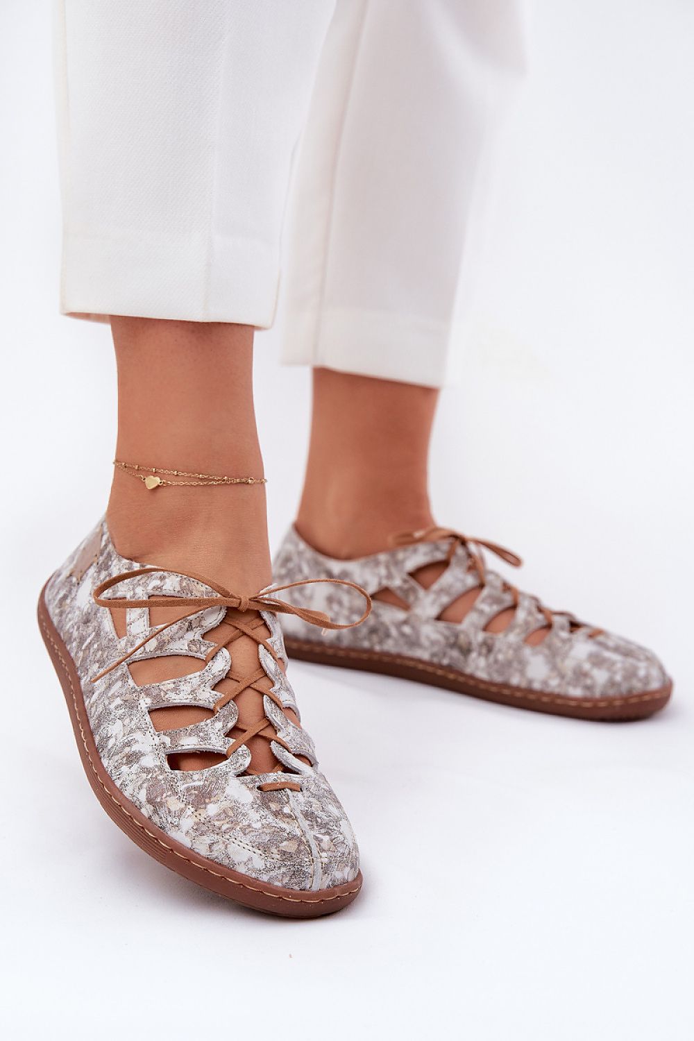 Ballet Flats Model 212345 Step in Style