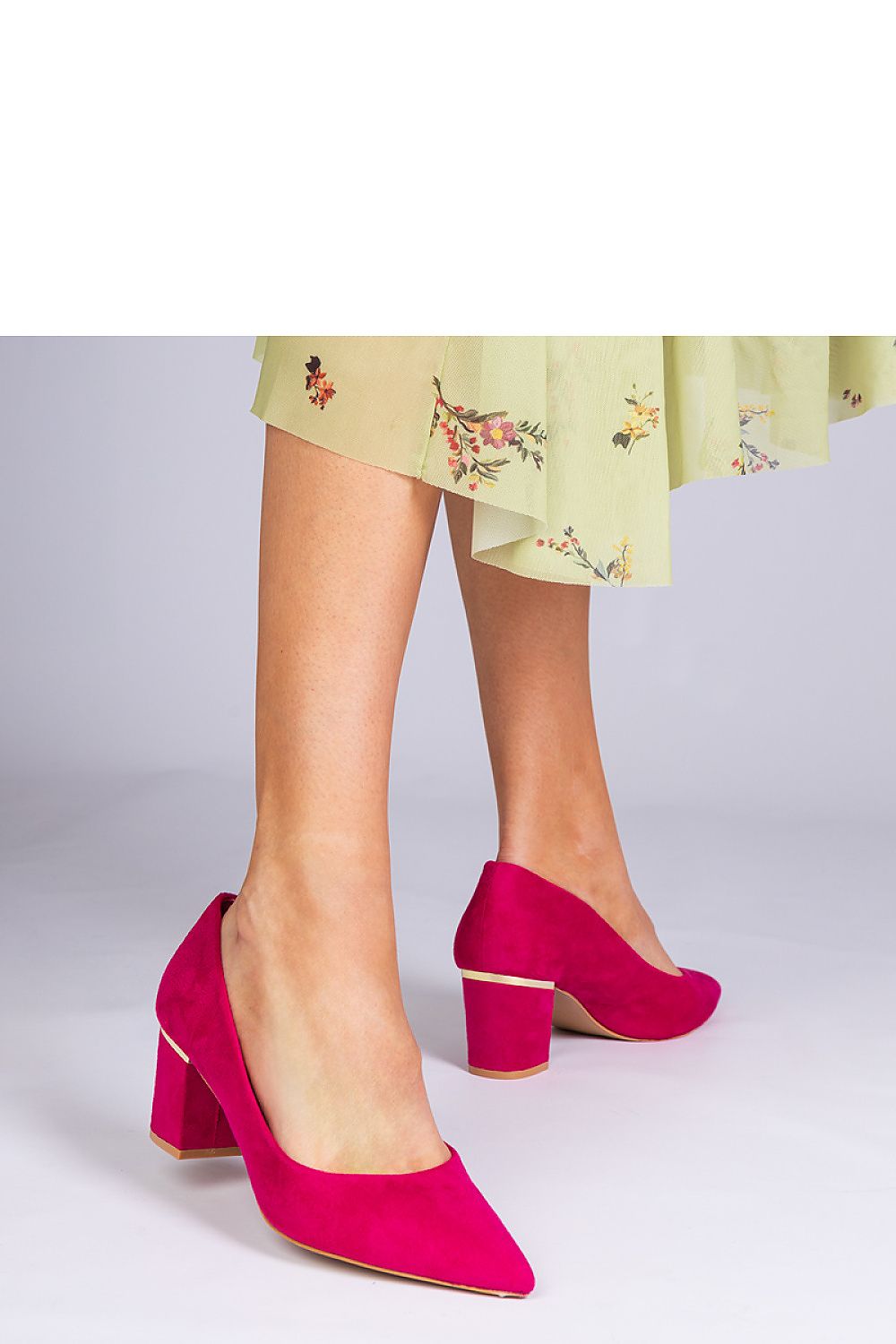 Block Heel Pumps Model 212424 PRIMO