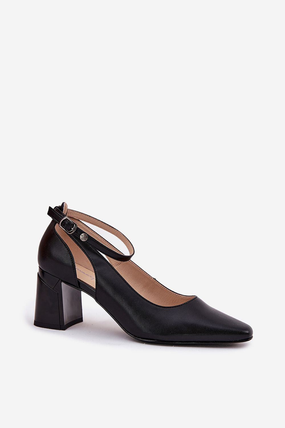 Block Heel Pumps Model 212614 Step in Style