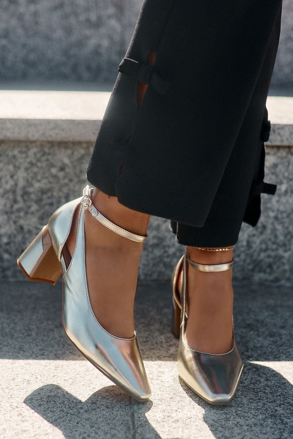 Block Heel Pumps Model 212997 Step in Style