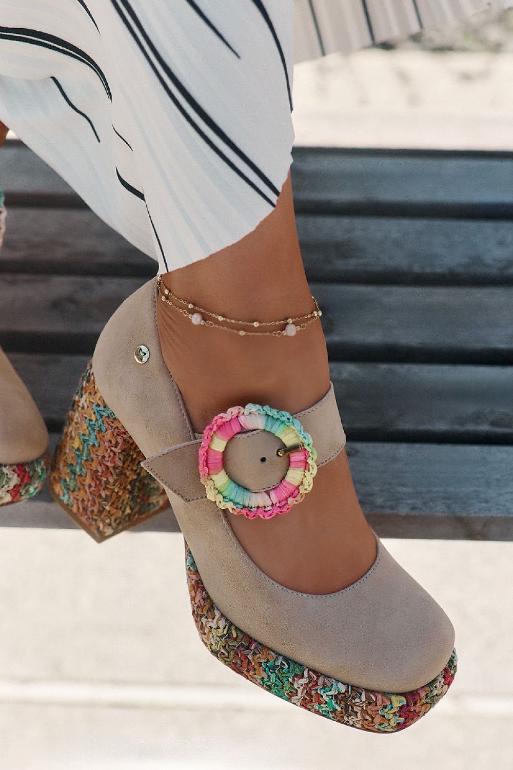 Block Heel Pumps Model 212999 Step in Style