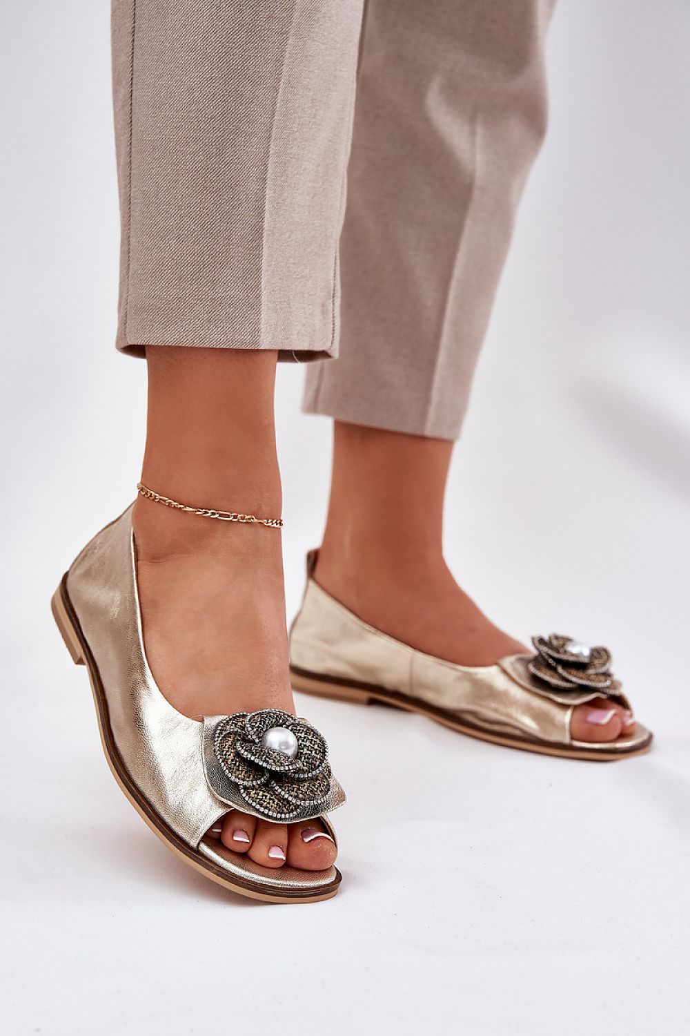 Ballet Flats Model 213032 Step in Style
