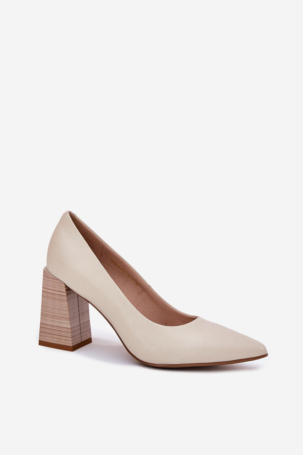 Block Heel Pumps Model 213892 Step in Style