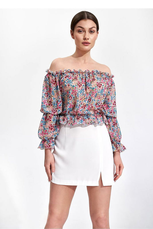 Short Skirt Model 167221 Figl