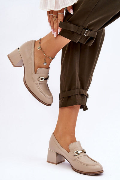 Block Heel Pumps Model 176397 Step in Style