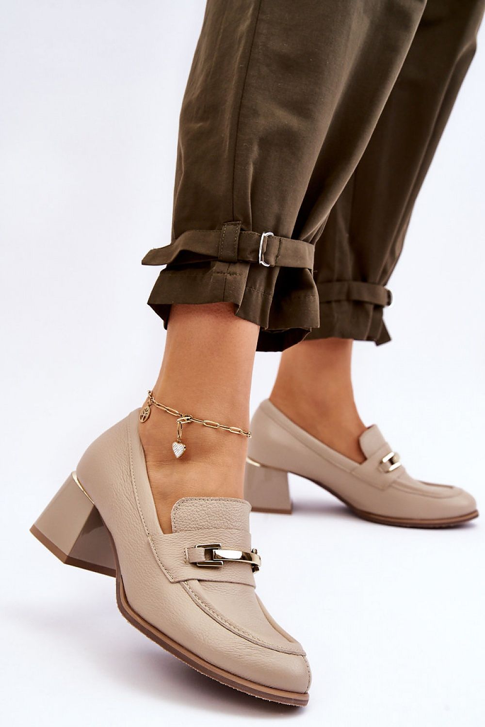 Block Heel Pumps Model 176397 Step in Style